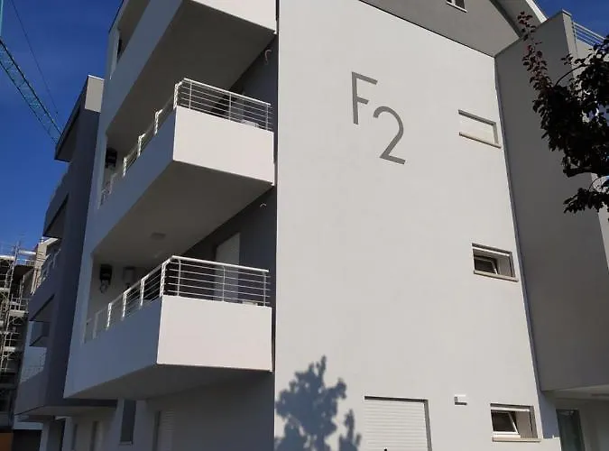 F2 - Light Blue Apartmán